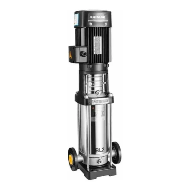 Bomba Centrífuga Vertical Multietapas Shimge 40 Hp 220-440v