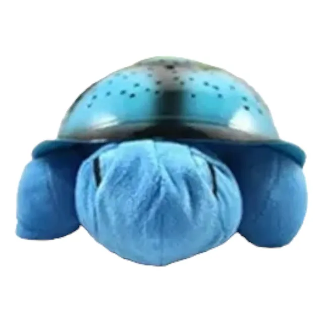 Proyector Tortuga Musical Azul Estrelladov