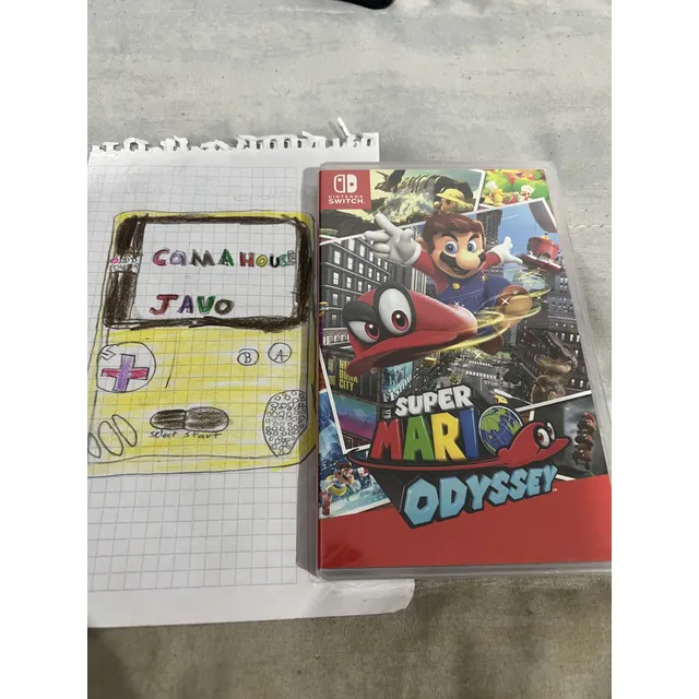 Super Mario Odyssey Nintendo Switch Físico