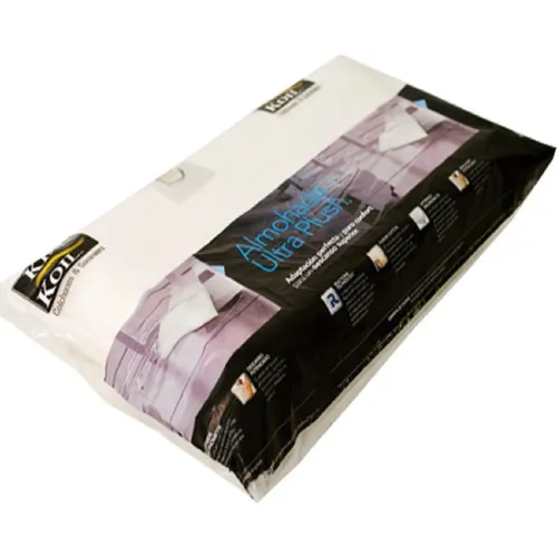 Almohada King Koil Ultra Plush 90x40 Cm Color Beige