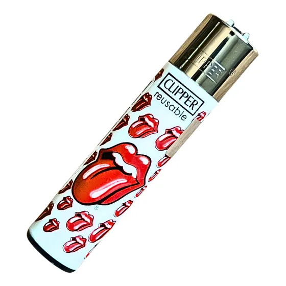 Clipper Colab The Rolling Stones Lion Circus Reutilizável