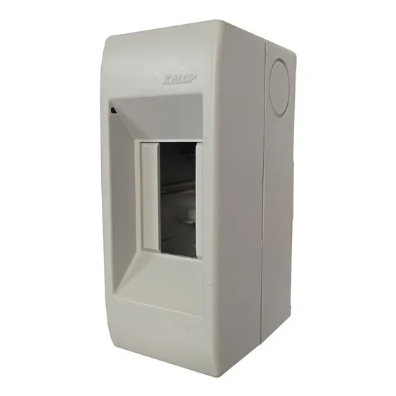 Caja Llave Termica Diferencial 2p C/ Tapa - Electroimporta -