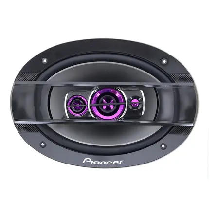 Pioneer BR TS-6960BR Preto Par Alto Falantes Quadriaxial 6x9 100w Rms