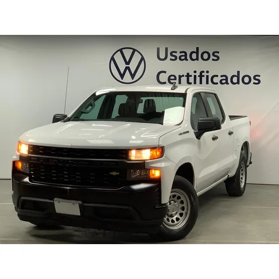 Chevrolet Silverado 4.3 Wt Cab Dob 4x2 At