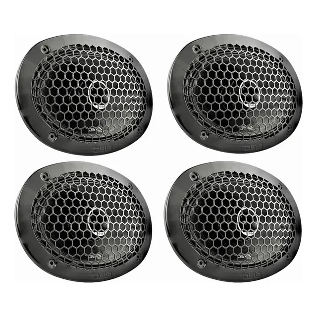 Paquete De 4 Pza. Medio Rango Ds18 Pro-zt69