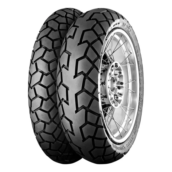 Cubierta Moto 90/90-21 M/c 54h Tl Tkc 70 M+s Continental