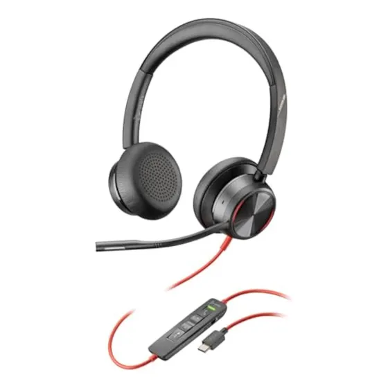 Hp Poly Blackwire 8225 - Auriculares Usb-c,