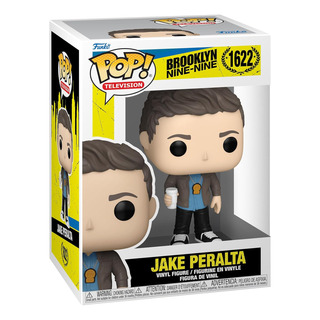Funko Pop Tv: Brooklyn Nine Nine - Jake Peralta Com Coff... Funko Pop Tv: Brooklyn Nine Nine - Jake Peralta Com Coff...