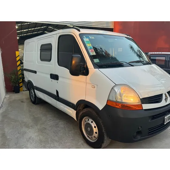 Renault Master 2.5 Ph3 Dci120 L2h2 Pkcn Furgon Largo