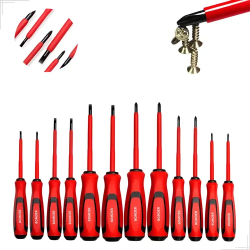Chave de fenda Buscapolo 220v 145 mm Harden Professional Mav