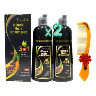 2 Pzas Shampoo Tinte Cubre Canas Natural Jengibre 500ml 2 Pzas Shampoo Tinte Cubre Canas Natural Jengibre 500ml