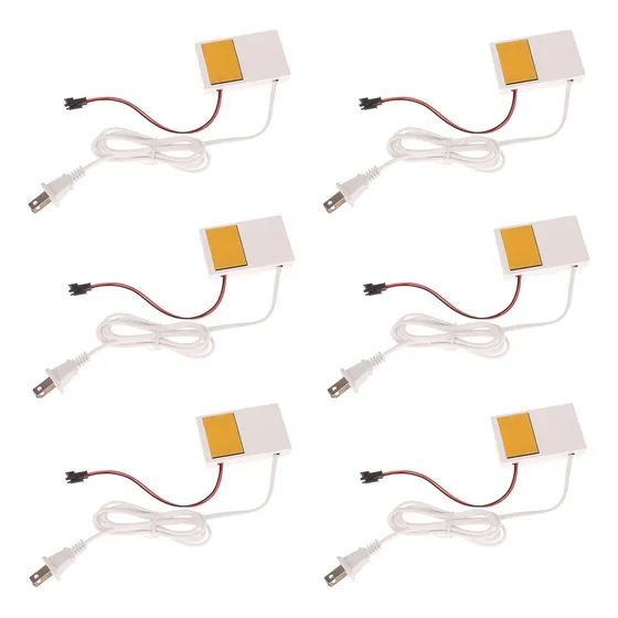 6 Touch Para Espejo Switch Dimmer 12v No Necesita Eliminador