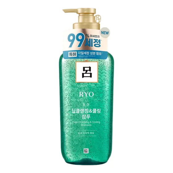 Champu Nutritivo Control De Grasa Anticaspa 550ml Korea 