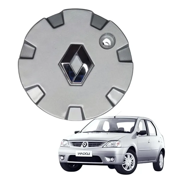 Media Copa Tapa Rin Renault Logan X1 Und