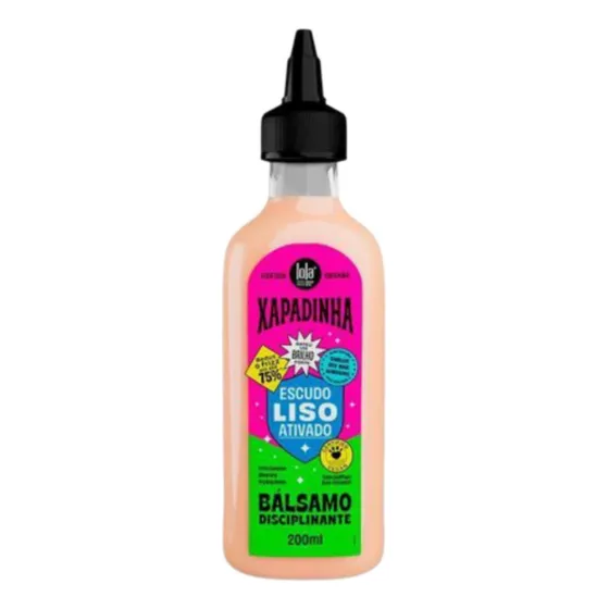 Lola Cosmetics Xapadinha Bálsamo Disciplinante Liso Actido