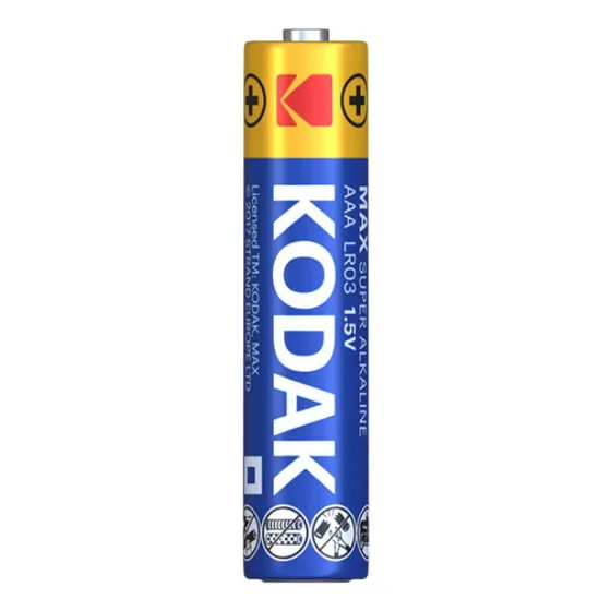 Pilas Aaa Kodak Max Super Alcalina Aaax2