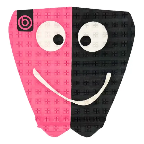 Deck Antiderrapante Happy Bob Cola 3m Surf Preto Rosa Bullys