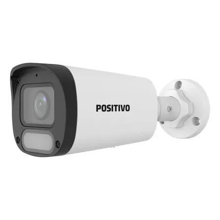 Câmera De Segurança Positivo Seg Camera Ip Bullet Smartview 4mp Camera Ip Bullet Smartview 4mp Com Resolução 4mp - Branco