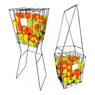 Cesto Pegador Bolas Beach Tennis Jel Plast 75 Bolas Quadra Cesto Pegador Bolas Beach Tennis Jel Plast 75 Bolas Quadra