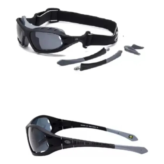 Óculos Mormaii Floater Esportes Aquaticos Jetski Wake Surf Cor Preto Fosco
