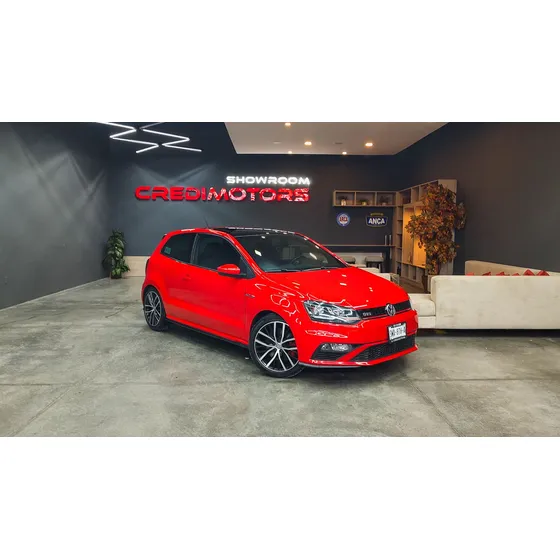 Volkswagen Polo Gti 1.8 Tsi At
