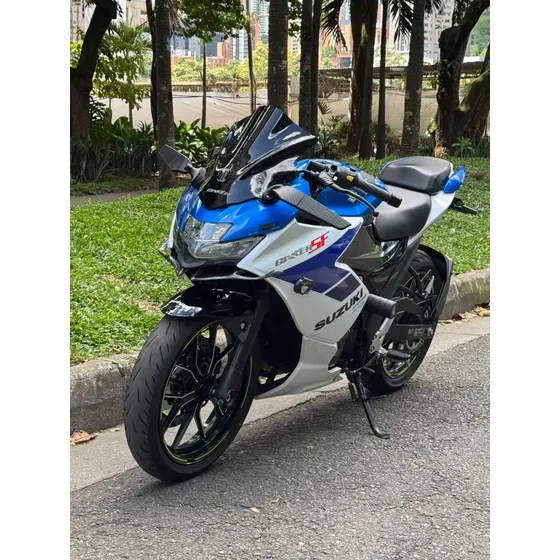 Suzuki Gixxer Sf 250