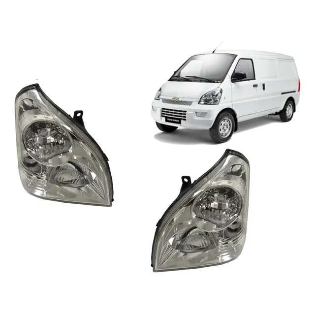 Par Farolas Para Chevrolet Van N300 Modelos 2010 - 2014
