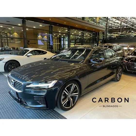 Volvo S60 2.0 T8 R-design Híbrido 4p Automático