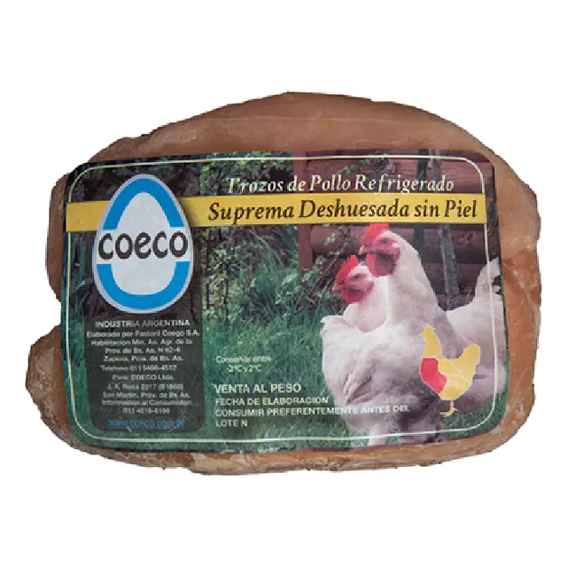 Suprema Pastoril Deshuesada Coeco