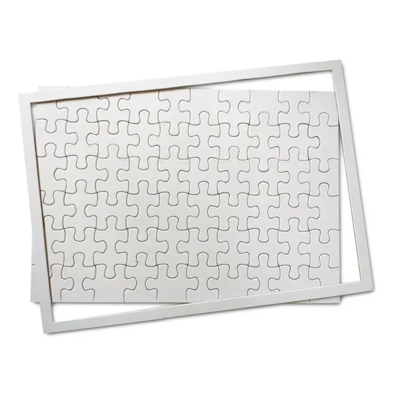 Quebra Cabeça Em Branco Sublimação - 170un