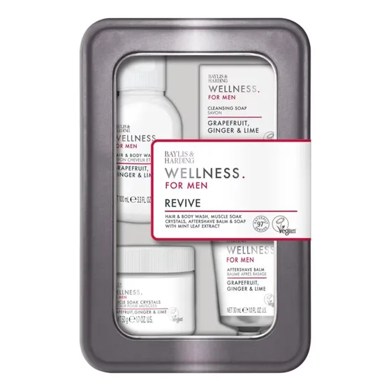 Kit Para El Cuidado De La Piel Baylis & Harding Wellness For Men