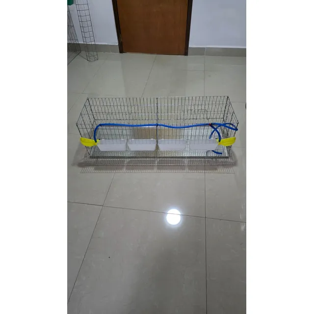 Jaulas Para Codornices Capacidad 30 Aves