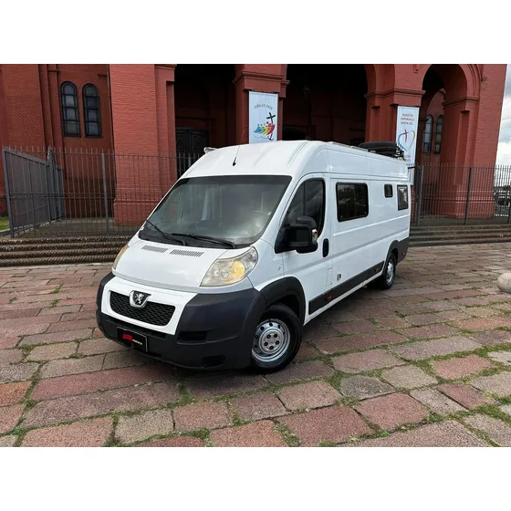 Peugeot Boxer Motorhome