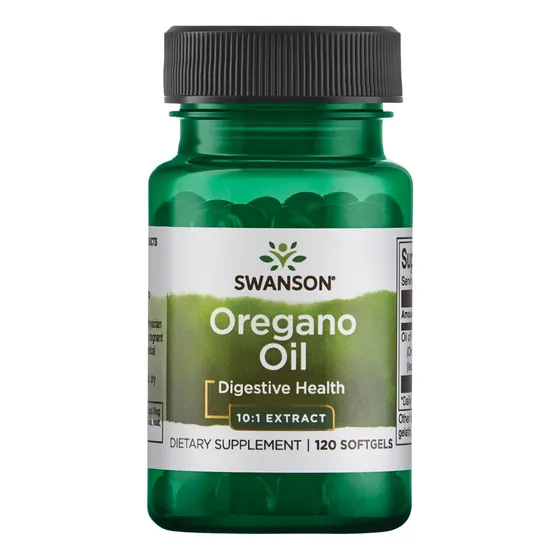 Suplemento De Aceite De Orégano Swanson 10:1 Con Extracto De