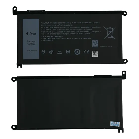Bateria Para Wdx0r Dell Latitude 3480 7569 P58f Y3f7y 42wh