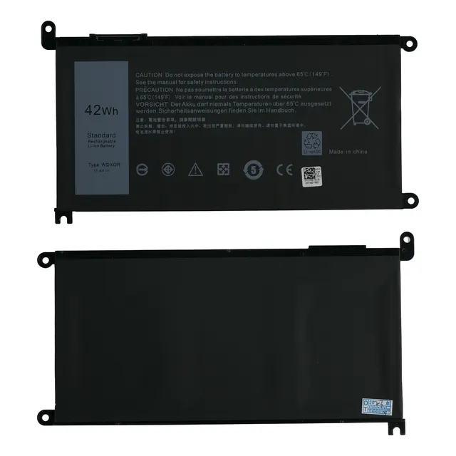 Bateria Para Wdx0r Dell Latitude 3480 7569 P58f Y3f7y 42wh