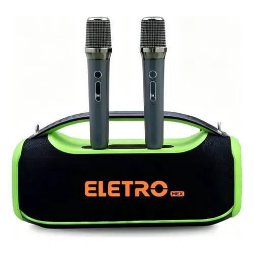 Caixa de Som Bluetooth Zealot S79 Portable 100W Powerbank Preto