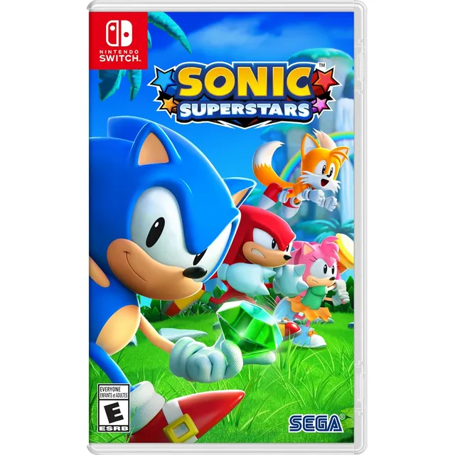 Juego Sonic Superstars Nintendo Switch