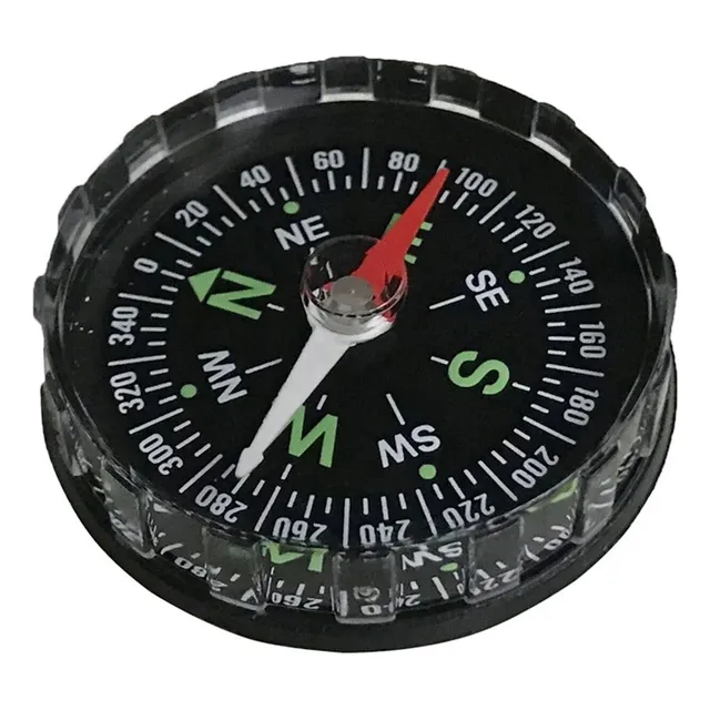 Brujula De Mano 4.5cm Supervivencia Acampar Boy Scout - D290