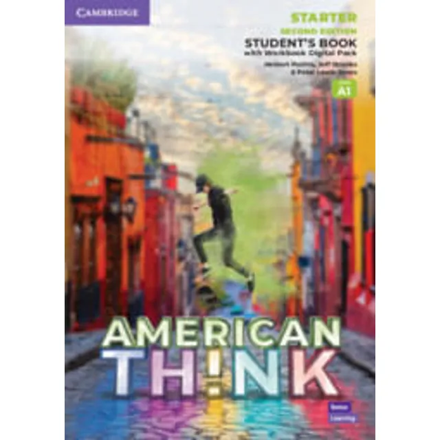 American Think   Starter -    Student's Book With Workbook D