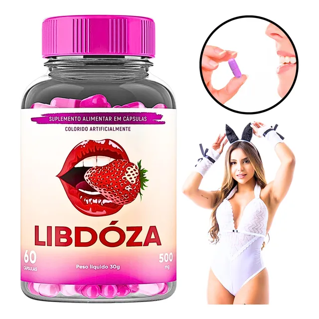 Suplemento Feminino Libdóza Melhor Que Lavitan Libfemme Maca