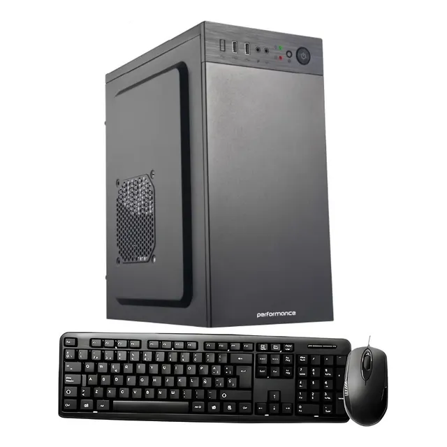 GABINETE PERFORMANCE MATE KIT Y FUENTE 500W SIN AUDIO