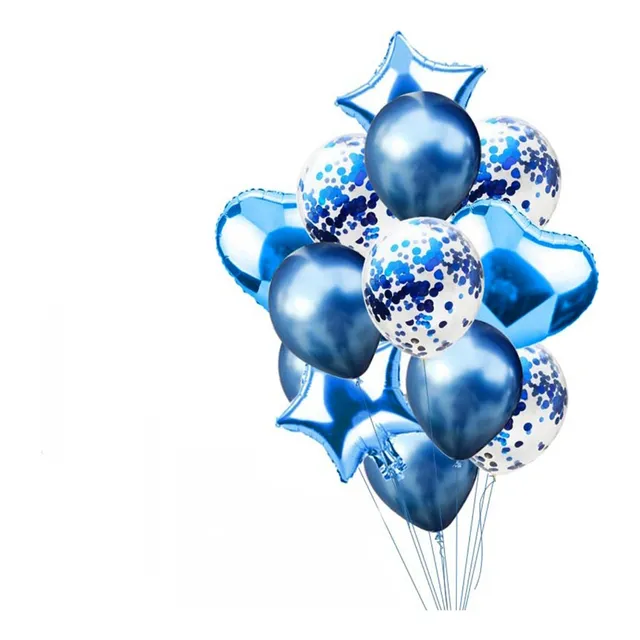 Globo Bouquet Pack De 14 Pzas 