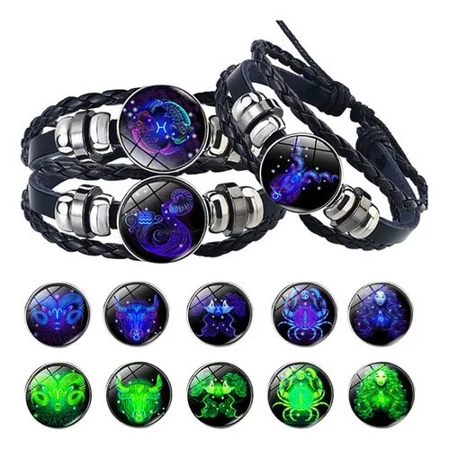 New Pulsera Fashion Constellation Luminous For Hombre Y