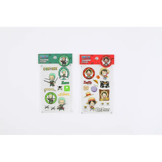 One Piece-sticker Transferible