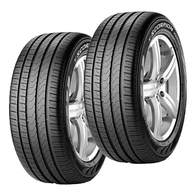 Kit 2 Pneus Pirelli Aro 19 Scorpion Verde (vol) 235/55 R19