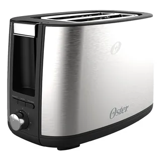 Torradeira ElĂ©trica Tostador Oster Inox Simple Life 7 NĂveis Torradeira ElĂ©trica Tostador Oster Inox Simple Life 7 NĂveis
