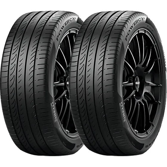 Kit de 2 pneus Pirelli POWERGY 225/45R17 91 - 615 kg W