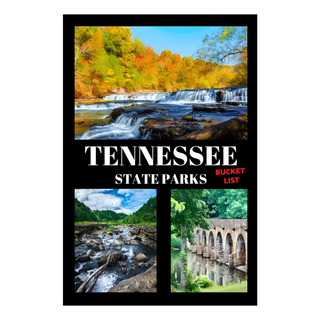 Libro: Tennessee State Parks Bucket List: Travel Log & Memor Libro: Tennessee State Parks Bucket List: Travel Log & Memor