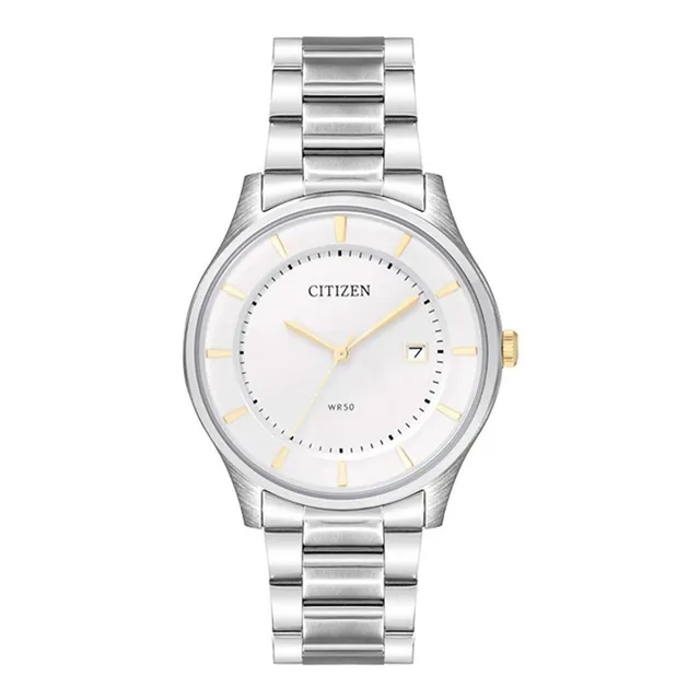 Reloj Citizen Hombre Quartz Wr 50 Grabado Gratis